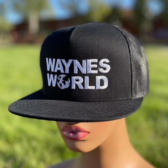 Vintage Waynes World Flat Bill | Poshmark